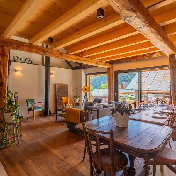 Alesina, hotel in Montricher-Albanne