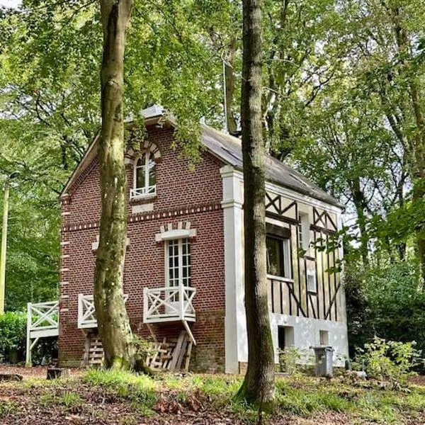 LA FEUILLÉE, Charmante Maison au Bois de Cise, hôtel à Ault