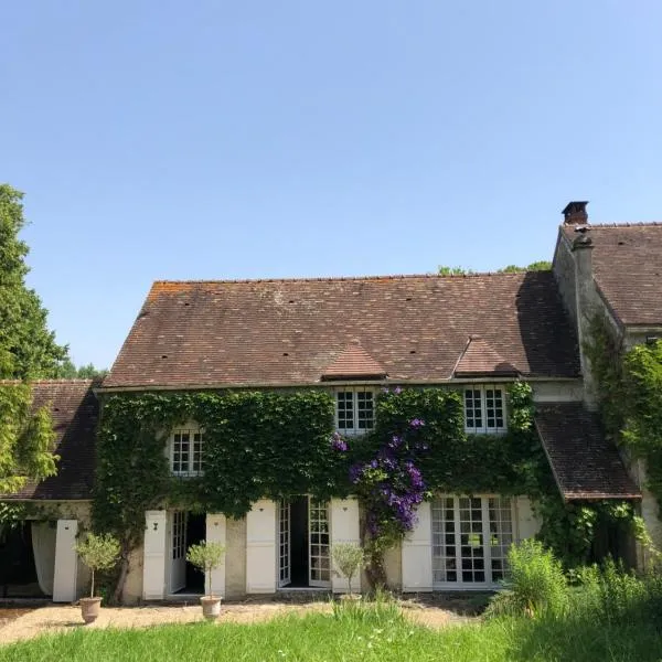La Chalonnière, hotel em Châlo-Saint-Mars