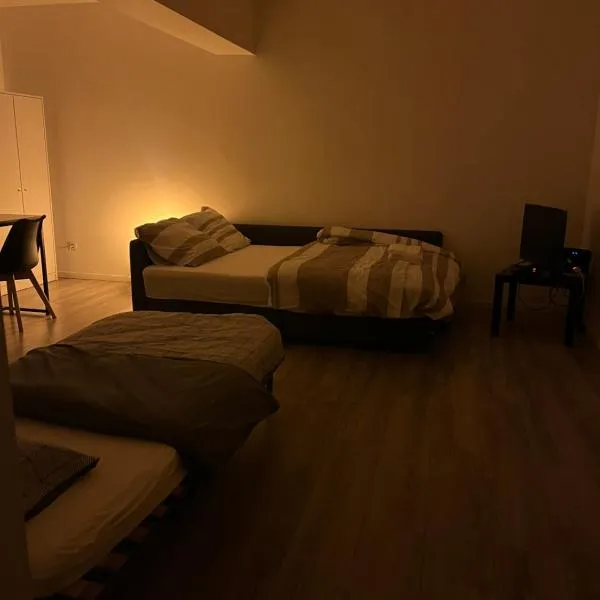 Superbe studio à Liège, hotel sa Saint-Léonard