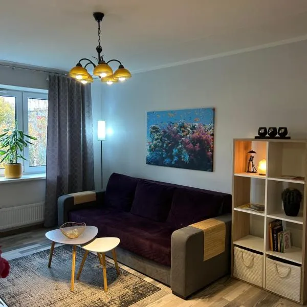 Spacious & cozy apartment, free parking, contact-free entrance, hotel in Tartu