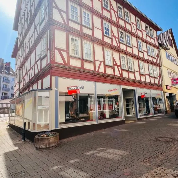 Zentrale Appartmenzimmer in Eschwege, hotel v destinaci Eschwege