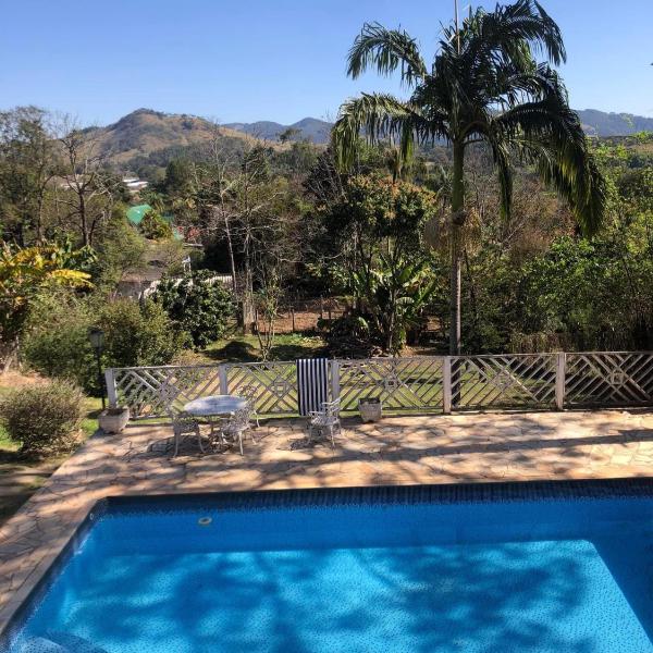 Suite Na Chácara da Casa Azul - Foto 4