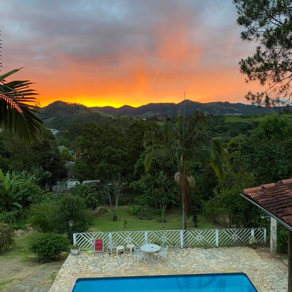 Suite Na Chácara da Casa Azul