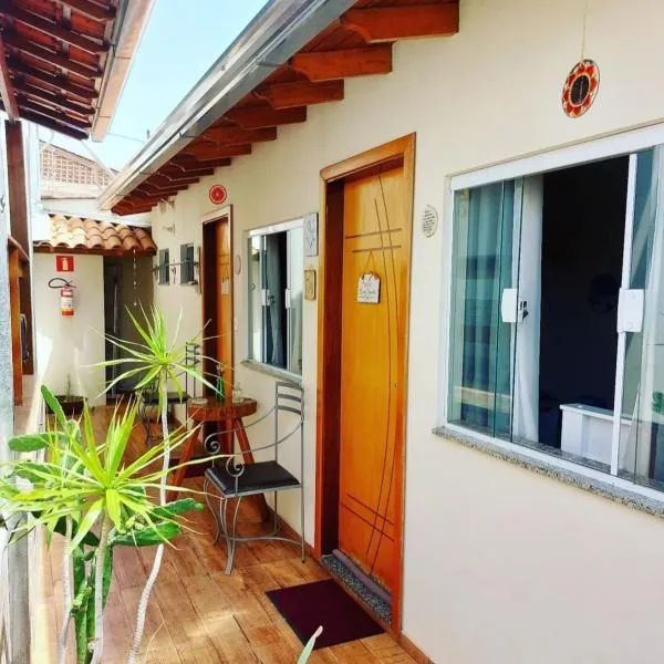 Suítes da Rô - hospedaria familiar diária e temporada, hotel v destinaci Varginha