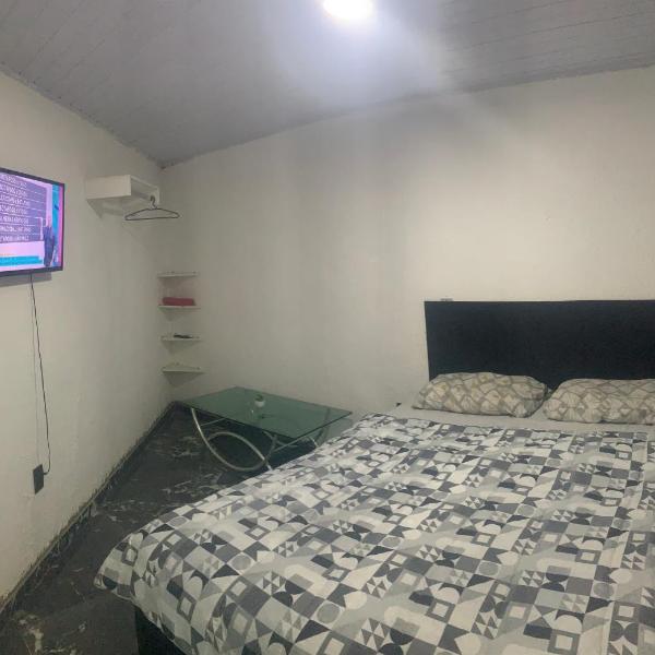 Suíte privada e confortável