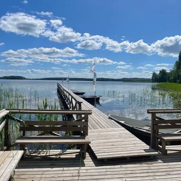 Sodyba Bebrynė prie Luodžio, ξενοδοχείο σε Salakas