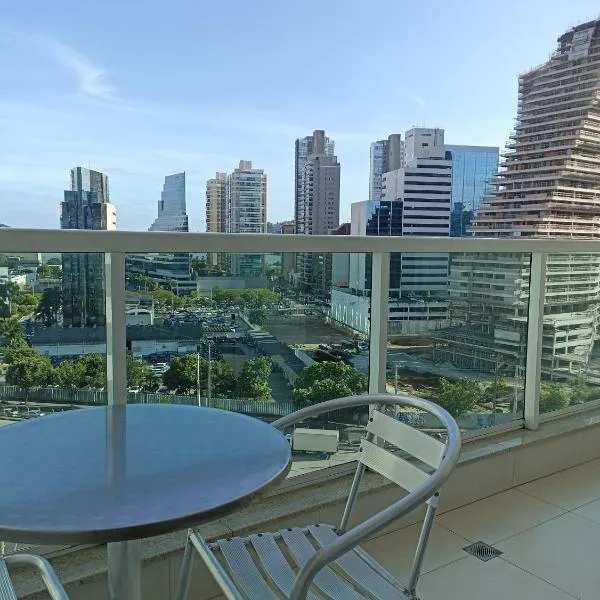 Flat novo, moderno e com vista sensacional, hotel v destinaci Vitória