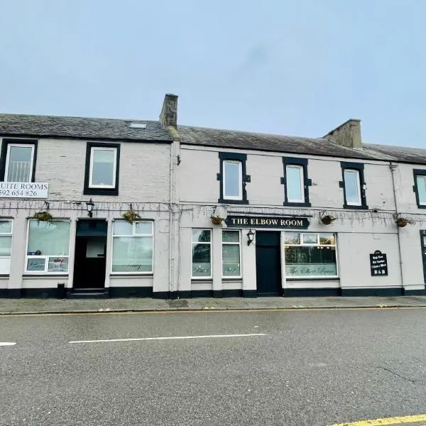 The Elbow Room, hotel v destinaci Kirkcaldy