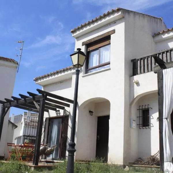 TEJADILLA Casita Rural Cerca de Sevilla con Piscina、セビリアのホテル