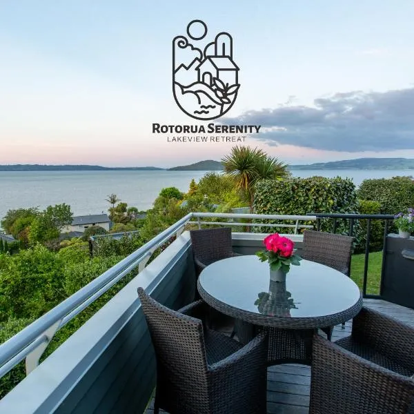 Rotorua Serenity Lakeview Retreat, hotel v destinaci Rotorua