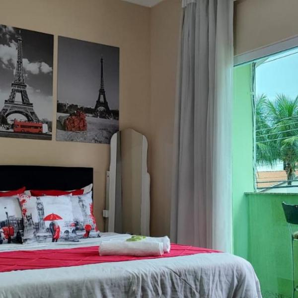 Casa Confortável, 3 Quartos, Ar Condic. 300 Mega, Taubaté - Foto 2