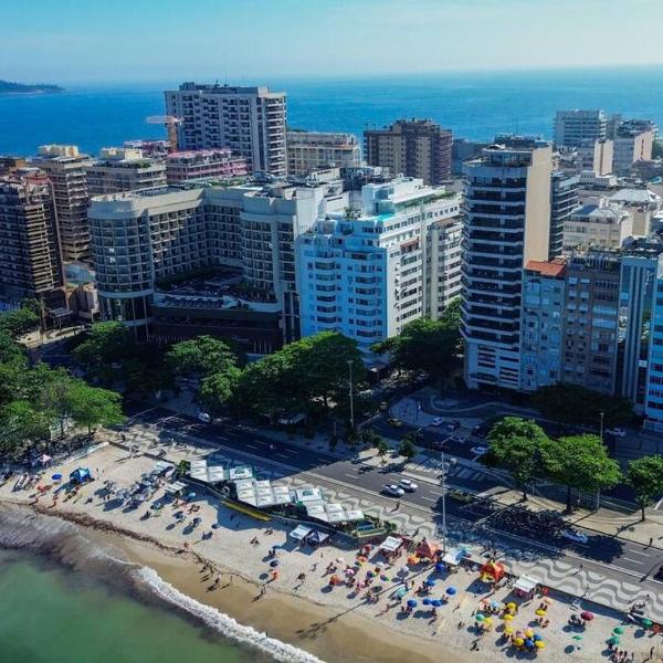 Praia de Copacabana Posto 6 Rio
