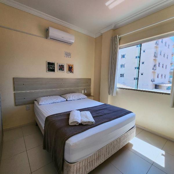 202-Apartamento em Bombas 180mtrs do mar - Foto 2