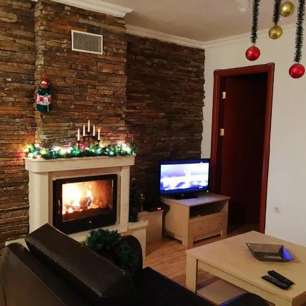 Grand Monastery 3 Apartment 10, hotel i Pamporovo