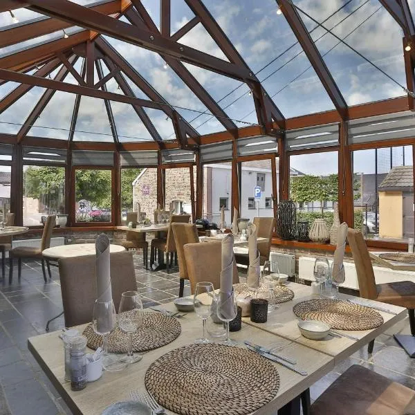 Hotel-Restaurant La Crémaillère, hotel v destinaci Jalhay