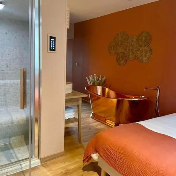 Les secrets de la baie - La Romana - évasion relaxante hammam et Spa privatif, hotel em Étaples