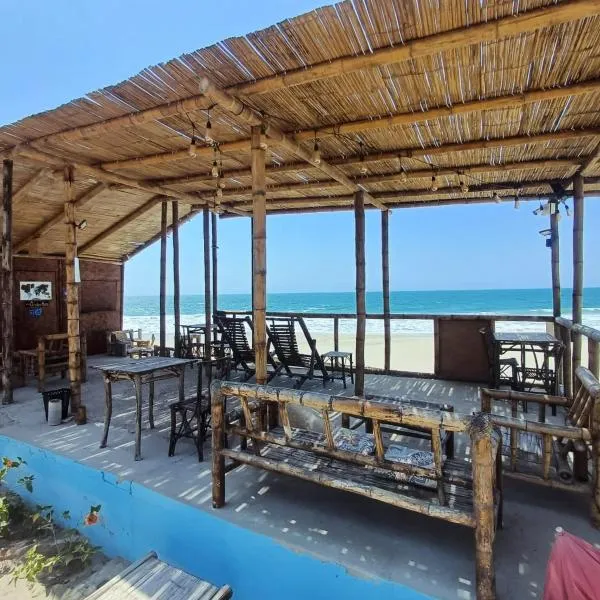 Mancora Beach House、マンコラのホテル