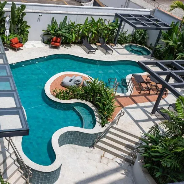 Unhotel Forma Leblon Perto da Rua Dias Ferreira