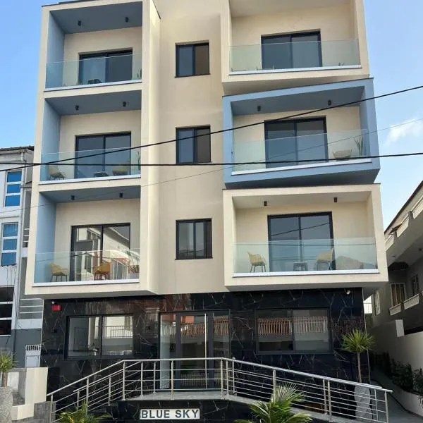 Hôtel Blue Sky, hotel in Tarrafal