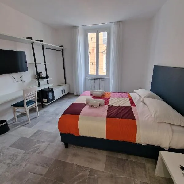 Relux Pretoria Rooms, hotel v Římě