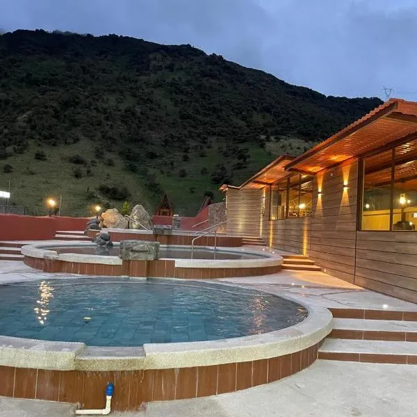 Termas Magenta VIP, hotel sa Papallacta