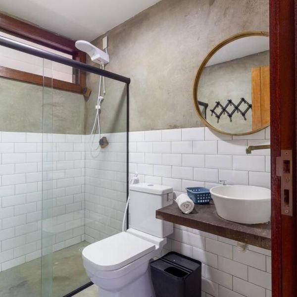 Casa com Piscina 20 metros do mar - Milagres - Foto 3