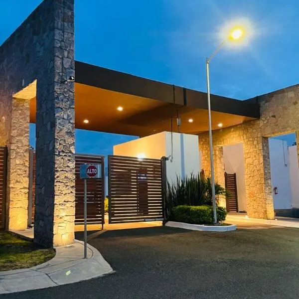 Casa Azul, hotel v destinaci Hércules