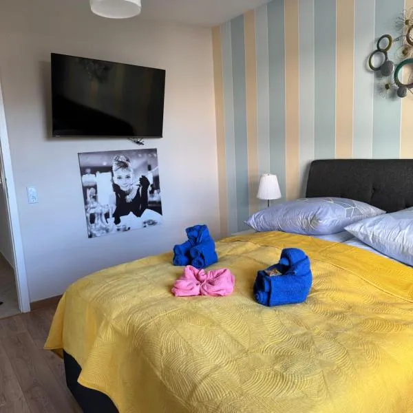 Apartment 55 I Cental Hof I WiFi I TV, hotel in Hof