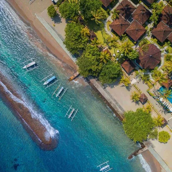 Puri Bagus Candidasa, hotel v destinaci Candidasa