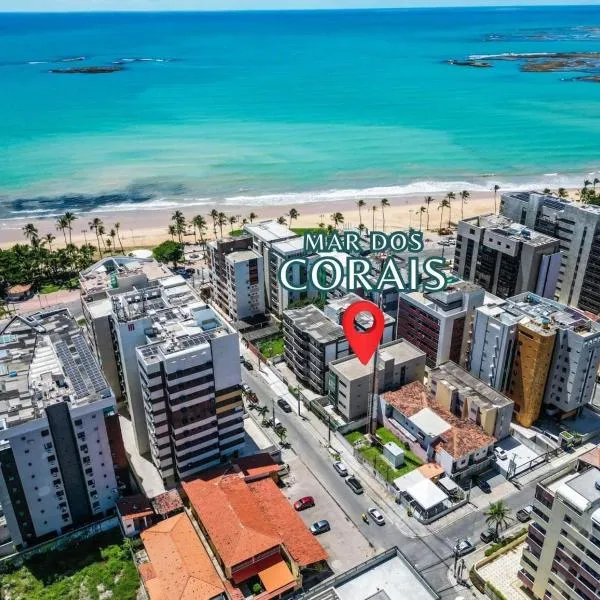 Edf. Mar dos corais - a poucos passos do mar, hotel u gradu 'Maceió'