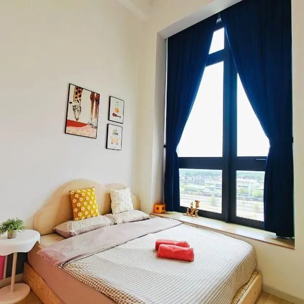 Sunway GRID Family Loft Suite, hotel in Kampong Pendas