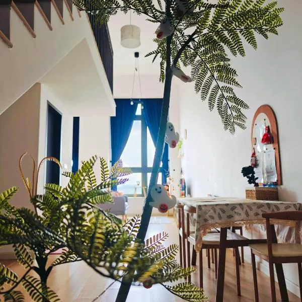 Sunway Grid Family Loft Suite by Chill Lah Home, hotel in Kampong Pendas