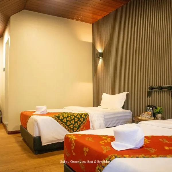 Sukau Greenview Bed & Breakfast, hotel v destinaci Sukau