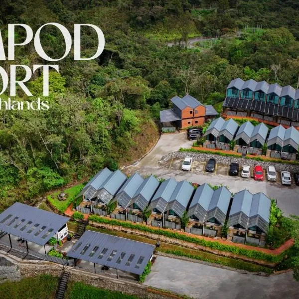 Campod Resort @ Cameron Highlands, hotel v destinaci Cameron Highlands