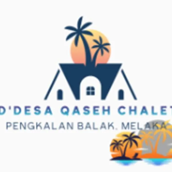 D'Desa Qaseh Chalet, hotel v destinaci Kampong Pantai Ayer Hitam