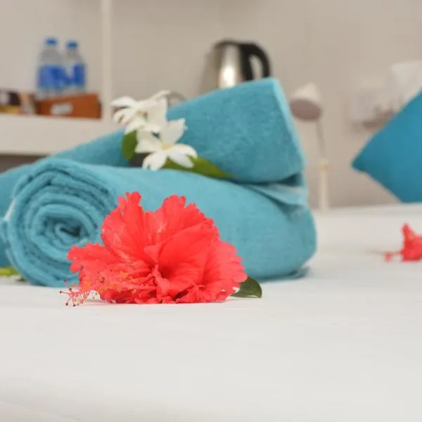 Memo's Inn, hotel v destinaci Hiriketiya