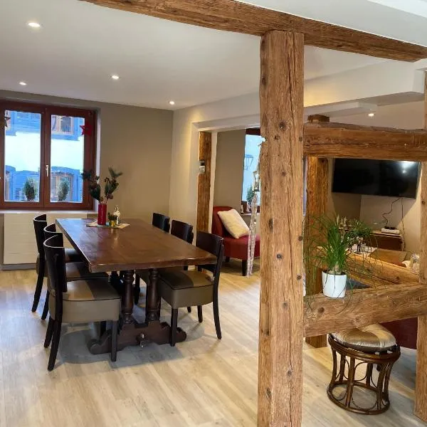 Maison de charme - 7 personnes - centre ville, khách sạn ở Obernai
