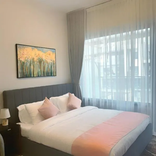 Dream F1 Airport Studio Pool & Gym: Abu Dabi'de bir otel