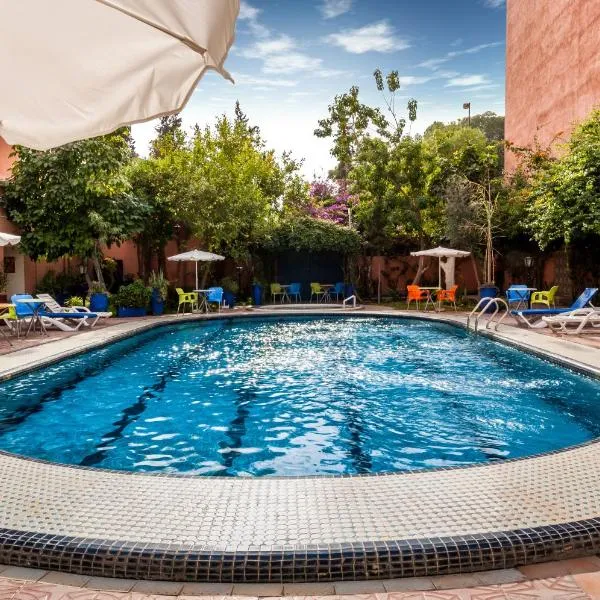 Appart-Hotel EZZAHIA by HMS, hôtel à Marrakech