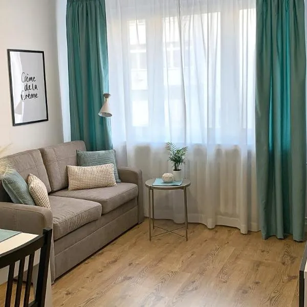 3-Room Apartment, City Center, Netflix & Wifi, hotel v destinaci Grodzisk Mazowiecki