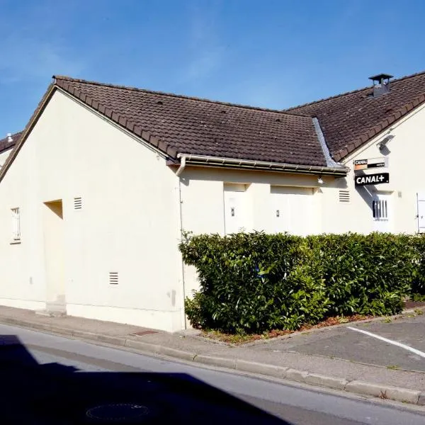 Première Classe Rouen Nord - Bois Guillaume, hotel din Bois-Guillaume