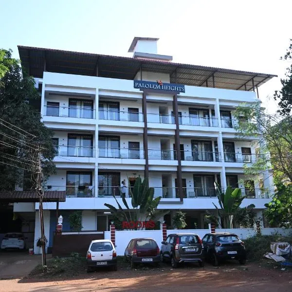 Palolem Heights, hotell sihtkohas Canacona