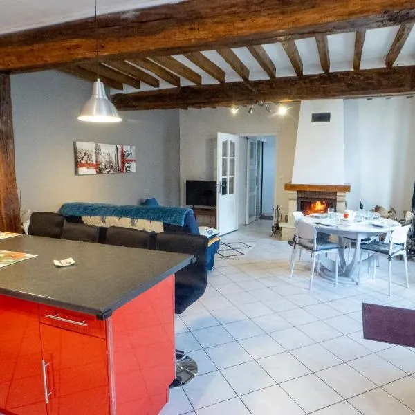 Maison en Pays d'Othe, hotel v destinaci Les Sièges