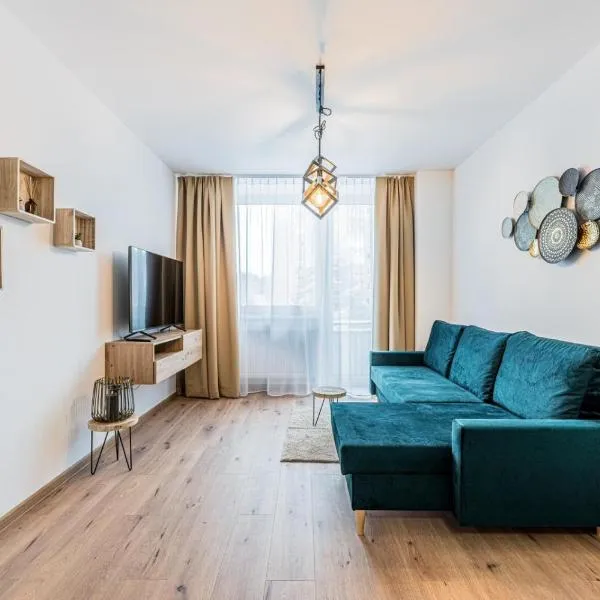 Apartmán Troika, hotel Liptóújváron