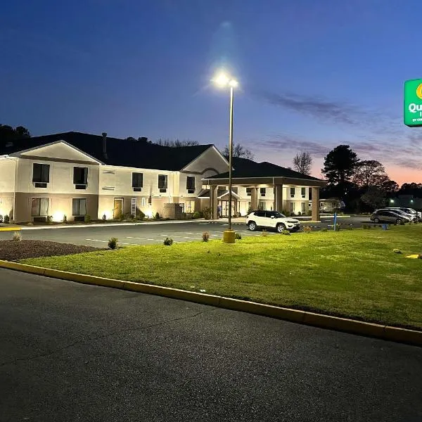 Quality Inn & Suites Exmore, hotel v destinaci Exmore