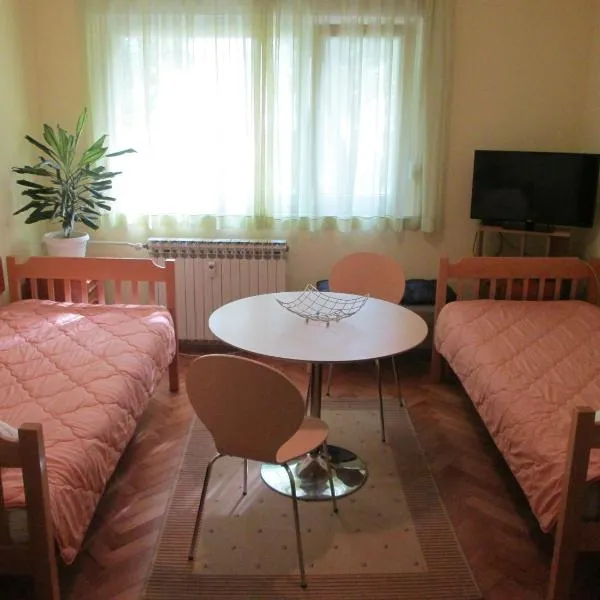 Room Zox, hotel v destinaci Vukovar