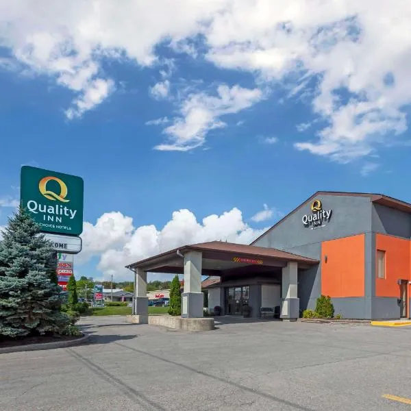 Quality Inn, hotel v destinaci Peterborough