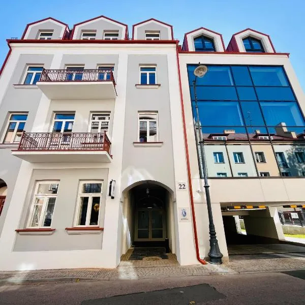 Apartamenty Branicka, hotel v destinaci Białystok