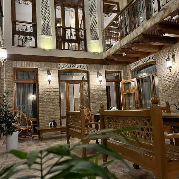 Istat Boutique Hotel, khách sạn ở Buxoro